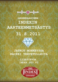 Aarteenmetsästys Aarteenmetsästys